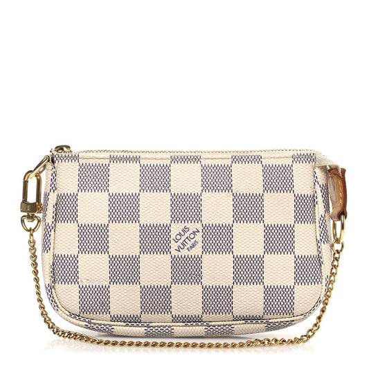 Damier Azur Mini Pochette Accessories