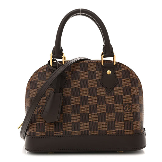 Damier Ebene Alma BB