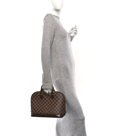 Damier Ebene Alma PM