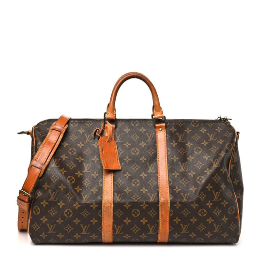 Monogram Keepall Bandouliere 50