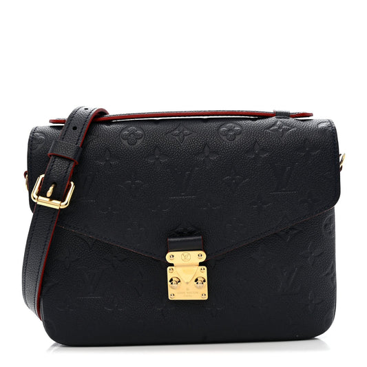 Empreinte Pochette Metis Marine Rouge