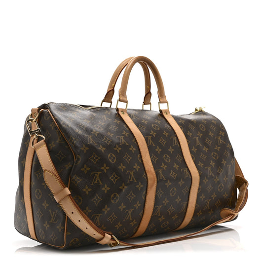 Monogram Keepall Bandouliere 50