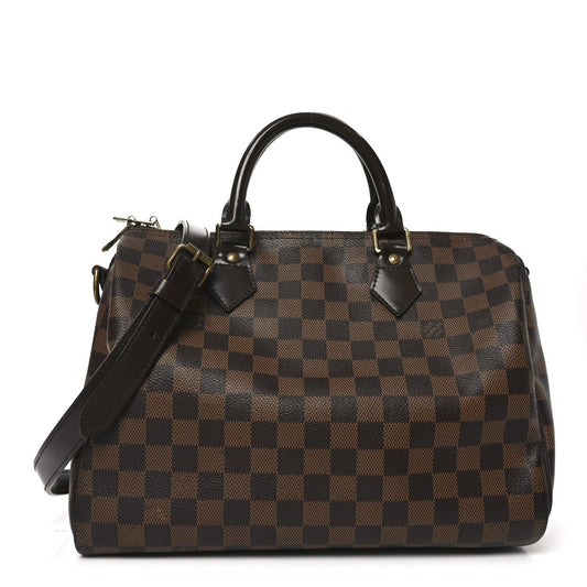 Damier Ebene Speedy Bandouliere 30