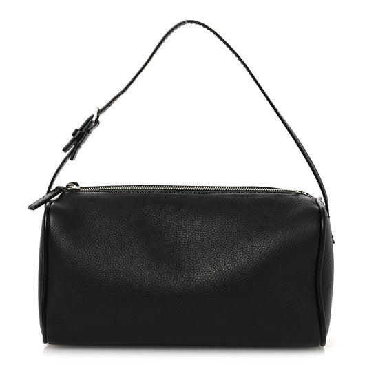 Grained Calfskin 90's Bag Black