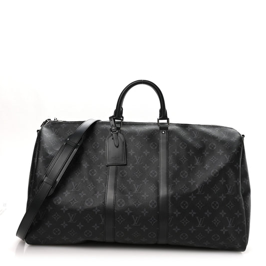 Monogram Eclipse Keepall Bandouliere 55