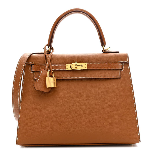 Epsom Kelly Sellier 25 Gold