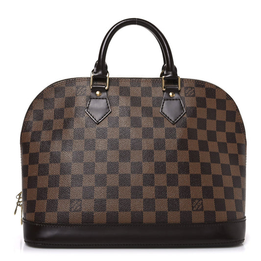 Damier Ebene Alma PM