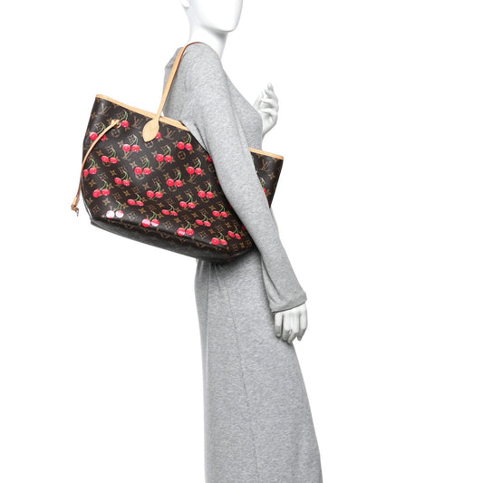 LV X TM Monogram Cerises Neverfull MM