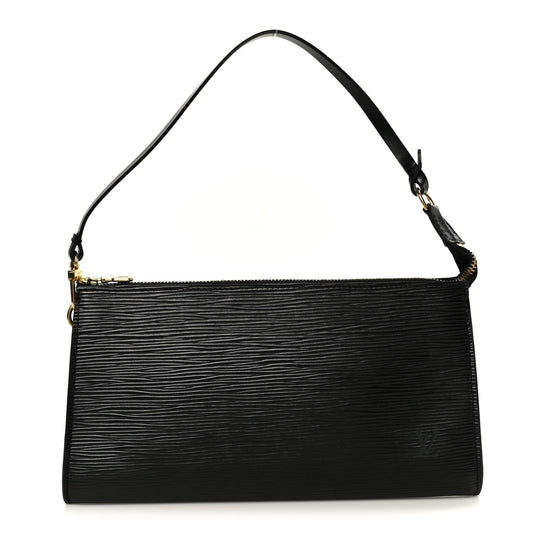 Epi Pochette Accessories 21 Black