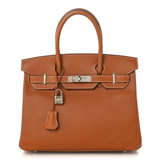 Epsom BIRKIN 30 Gold
