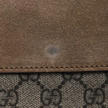 GG Supreme Monogram Medium Dionysus Shoulder Bag Taupe