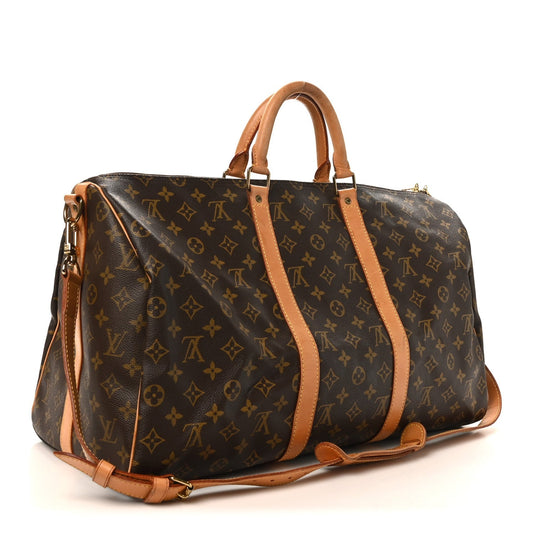 Monogram Keepall Bandouliere 50