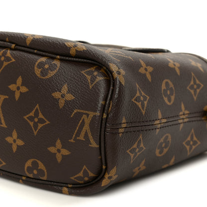Monogram Neverfull Inside Out Bandouliere BB Dark Fango