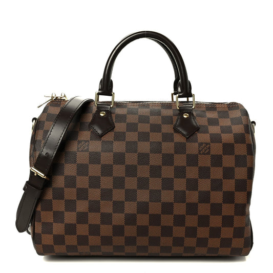 Damier Ebene Speedy Bandouliere 30
