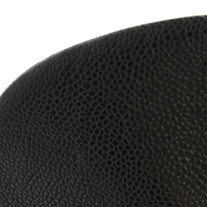Caviar Half Moon Wallet On Chain WOC Black