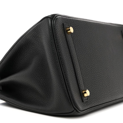 Togo Birkin 30 Black