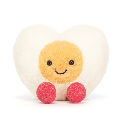 Amuseables Heart Boiled Egg