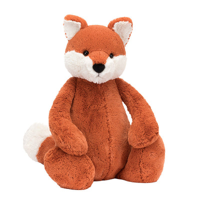 Bashful Fox Cub