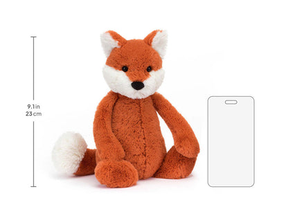 Bashful Fox Cub