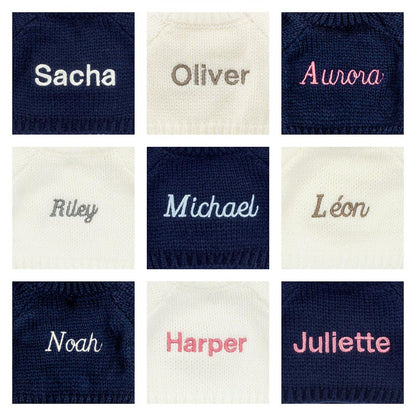Bashful Luxe Puppy Orlando with Personalized Cream Jumper