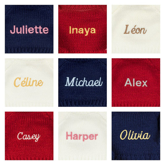 Hoppleston Luxe Bunny with Personalized Navy Jumper