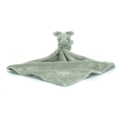 Personalized Bashful Dragon Soother