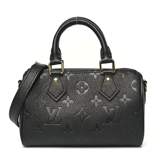Empreinte Monogram Nano Speedy Black