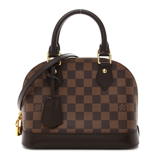 Damier Ebene Alma BB
