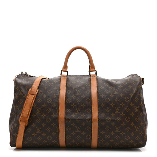 Monogram Keepall Bandouliere 55