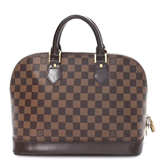 Damier Ebene Alma PM
