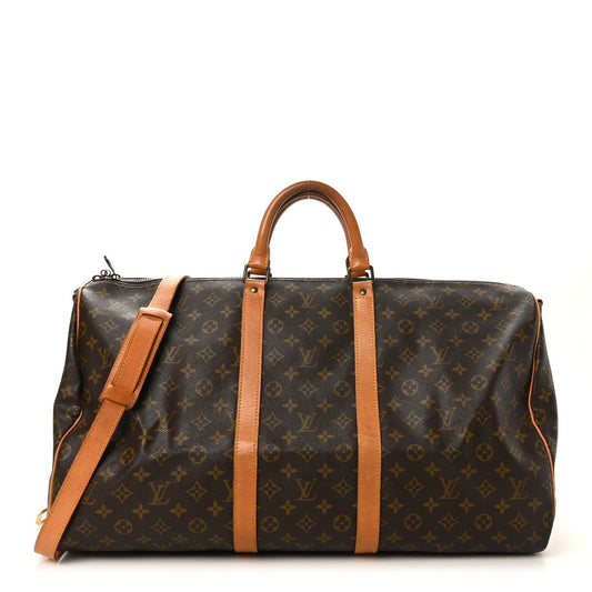Monogram Keepall Bandouliere 55