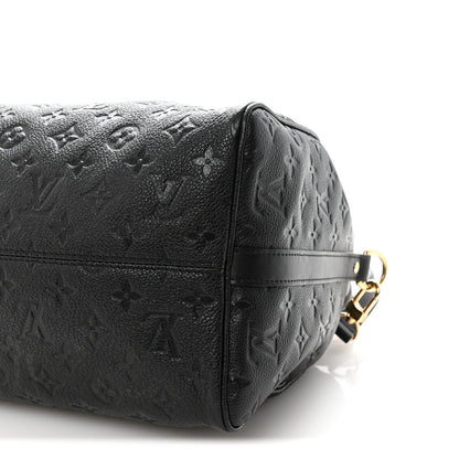Empreinte Monogram Speedy Soft 30 Black