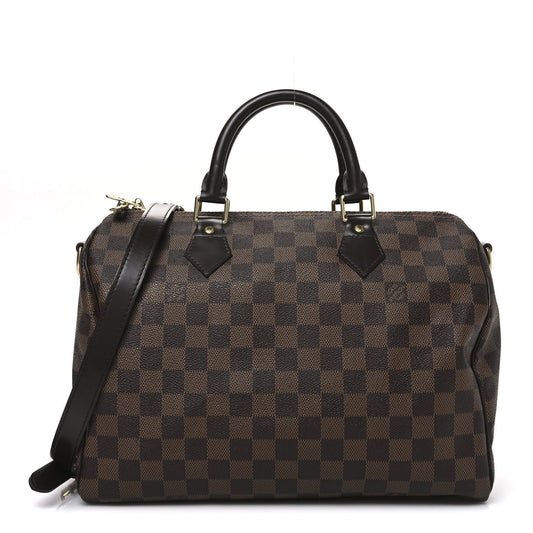 Damier Ebene Speedy Bandouliere 30