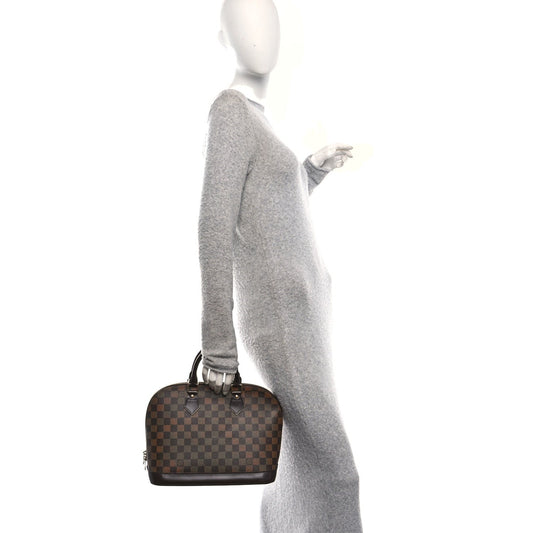 Damier Ebene Alma PM
