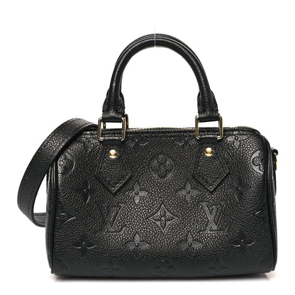 Empreinte Monogram Nano Speedy Black