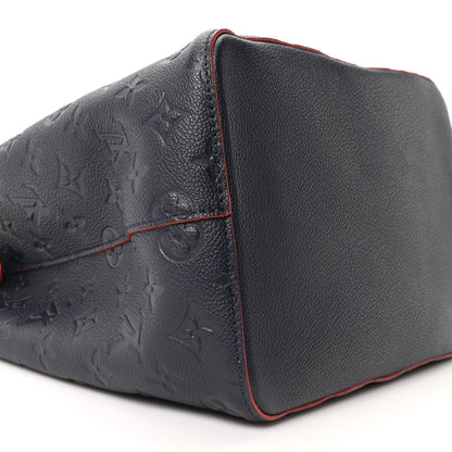 Empreinte Neonoe MM Marine Rouge
