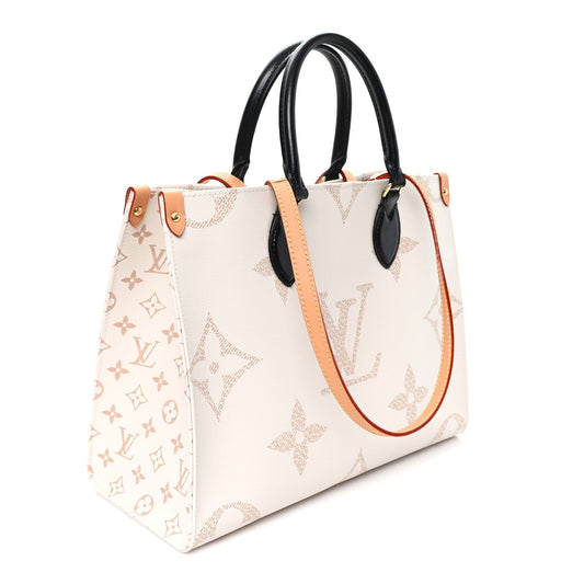 Monogram Dune Giant Onthego MM