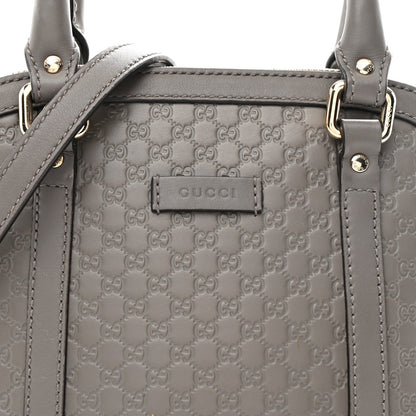 Microguccissima Mini Dome Bag Loess
