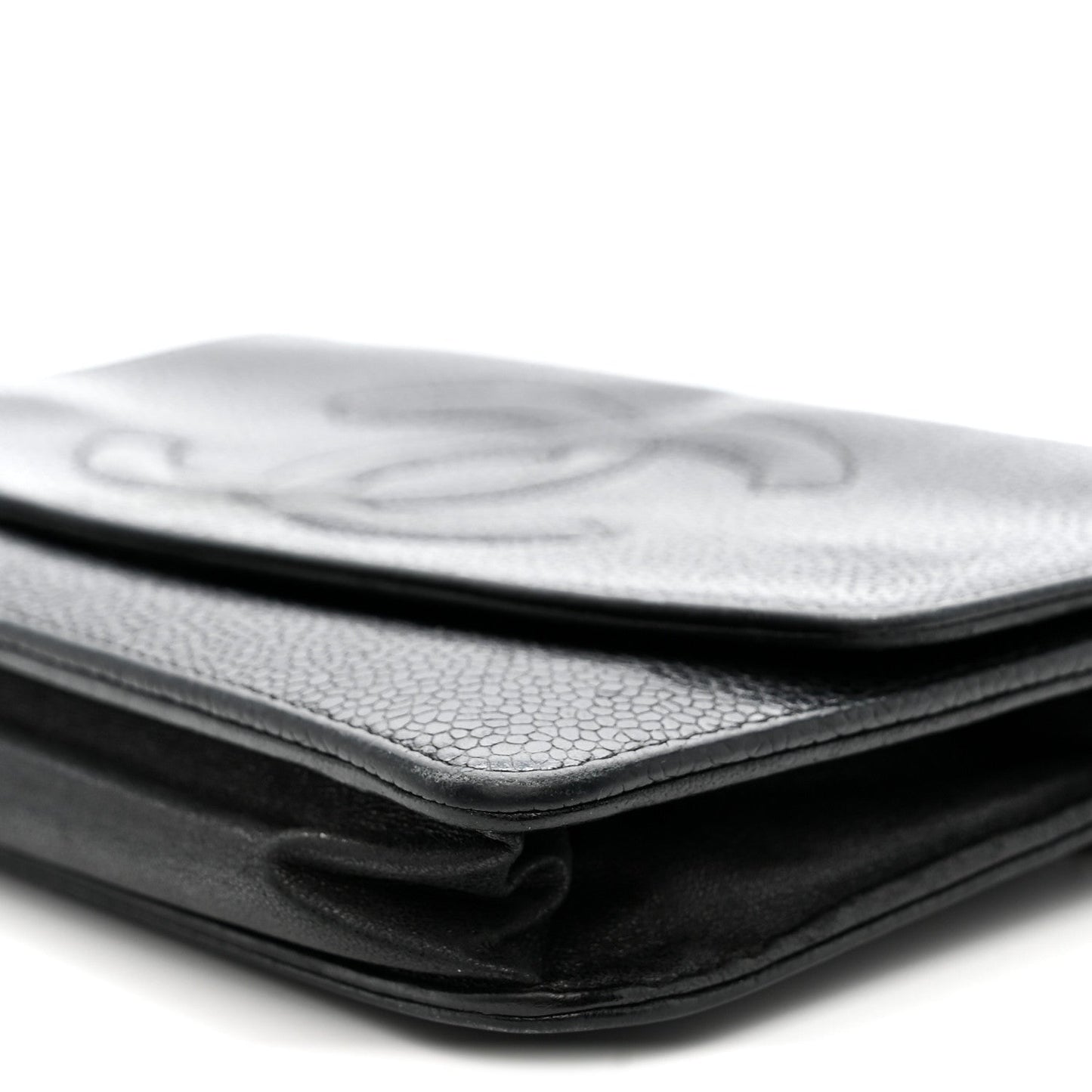 Caviar Timeless CC Wallet On Chain WOC Black