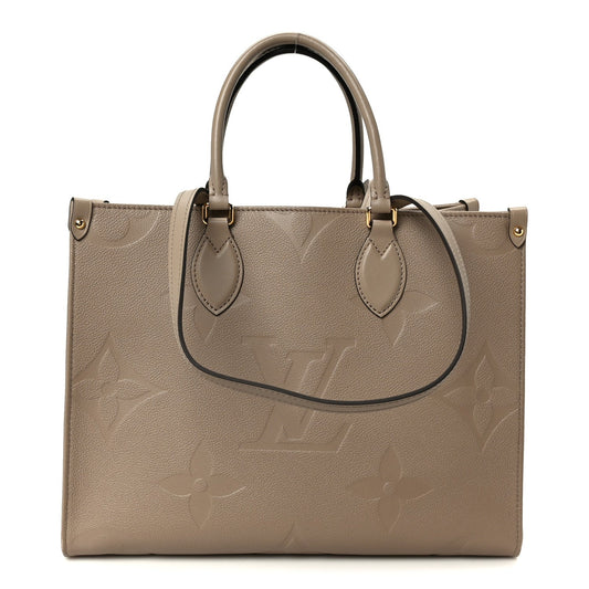 Empreinte Monogram Giant Onthego MM Tourterelle