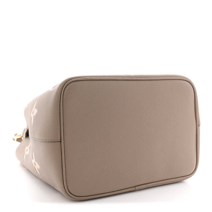 Empreinte Monogram Giant Neonoe MM Tourterelle Creme