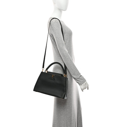 Taurillon Capucines PM Black