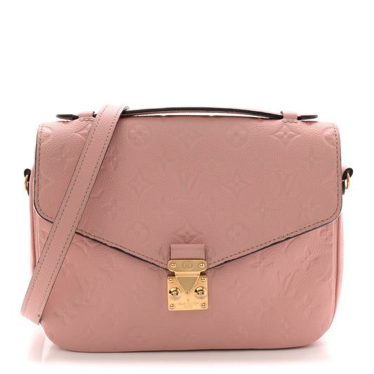 Empreinte Pochette Metis Rose Poudre