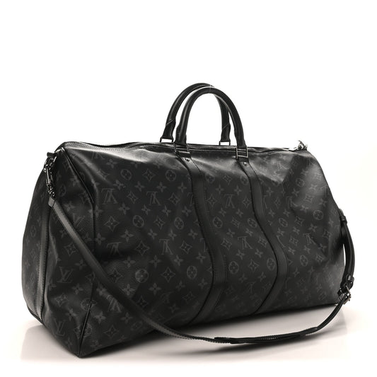 Monogram Eclipse Keepall Bandouliere 55