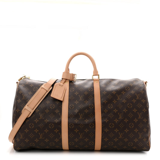Monogram Keepall Bandouliere 55
