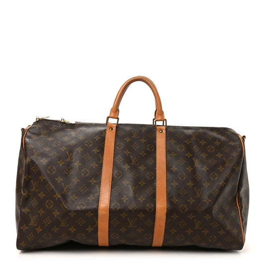 Monogram Keepall Bandouliere 55