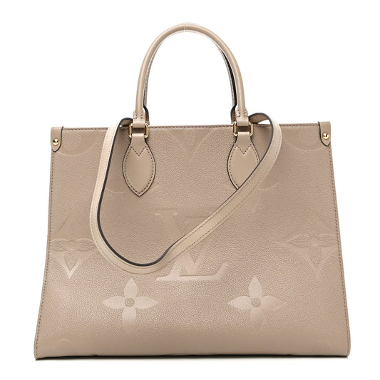 Empreinte Monogram Giant Onthego MM Tourterelle