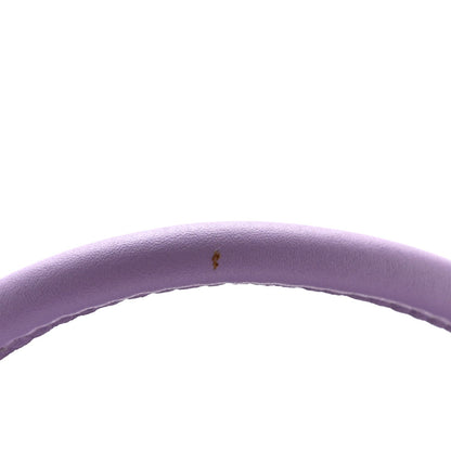 Shiny Nappa Calfskin Paseo Bag Light Mauve