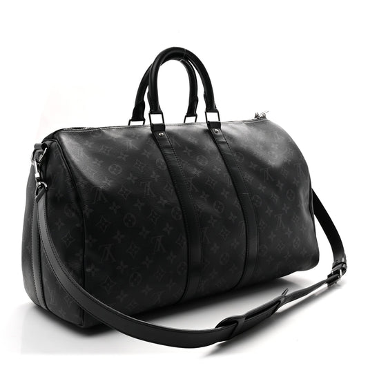 Monogram Eclipse Keepall Bandouliere 45
