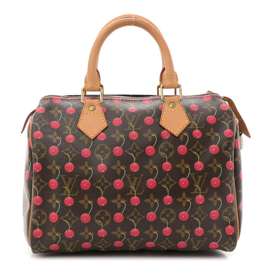Monogram Cerises Speedy 25